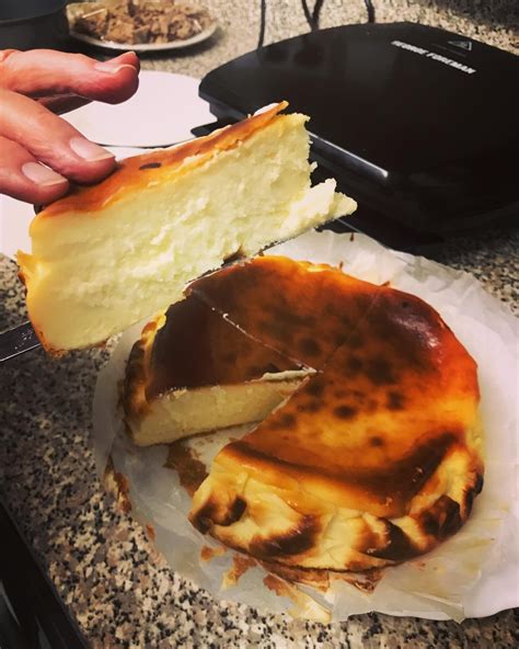 Spanish Burnt Basque Cheesecake - San Sebastian Cheesecake - Baked ...