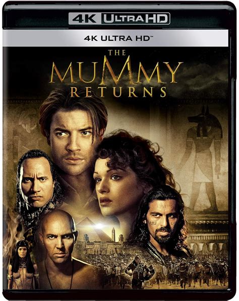 The Mummy Returns (4K UHD) (1-Disc): Amazon.in: Brendan Fraser, Rachel ...