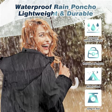 LAMA Womens Long Raincoats Rain Jacket Waterproof India | Ubuy