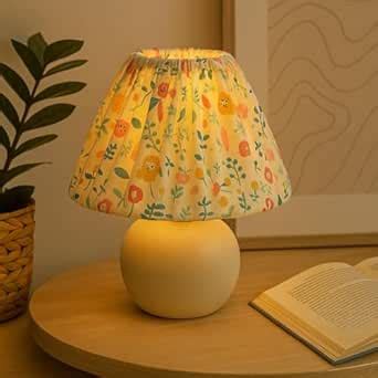 Buy The Better Home Table Lamp for Bedroom-21 Cm| Ceramic Base with ...