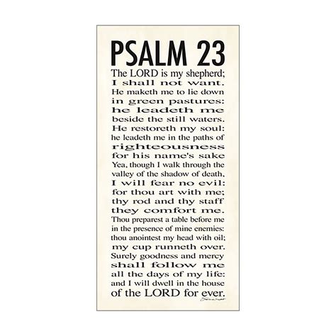 Psalm 23 Images