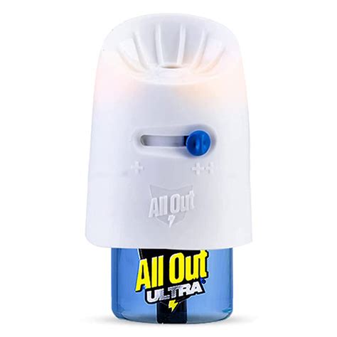 Buy All Out Ultra Power+ Slider Mosquito Repellent Refill With Machine ...