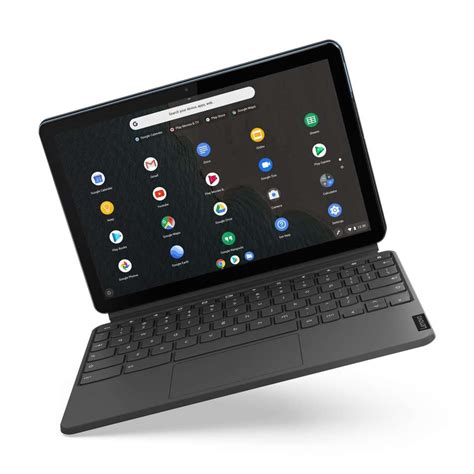 Lenovo Ideapad Duet Chromebook 4 GB RAM 128 GB ROM 10.1 inch with Wi-Fi ...