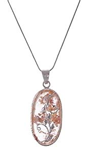 Buy RKR Sterling Silver Garden Quartz Gemstone Pendant for Women (P1 ...