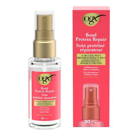 Dual Action Bond Protein Repair Technology | OGX® Canada