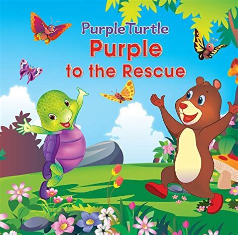Buy Purple to the Rescue Book Online at Low Prices in India | Purple to ...