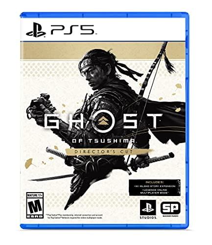 Buy Ghost of Tsushima Directors Cut - PlayStation 5 Online at Lowest ...