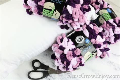 Image result for Loop Yarn Pillow Patterns