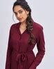 Buy Burgundy Dresses for Women by THE SOULED STORE Online | Ajio.com