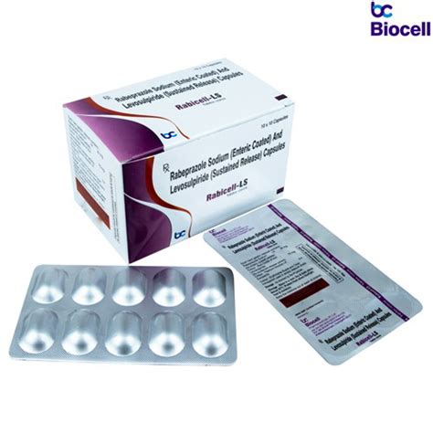RABICELL-LS Capsules Biocell Pharmaceuticals Pvt. Ltd.