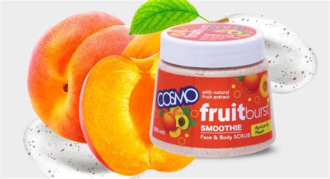 Apricot & Peach Face & Body Scrub