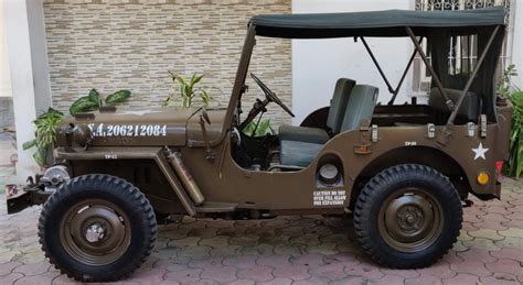 Vroom Vroom Restoration | Services - Willys M38