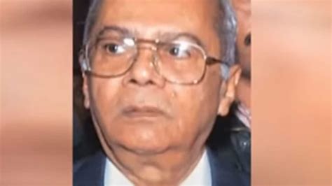 गोधरा, सिख विरोधी दंगों की जांच करने वाले प्रसिद्ध रिटायर्ड जज नानावती ...