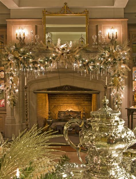 The Ultimate Holiday Decor Challenge | Christmas mantel decorations ...