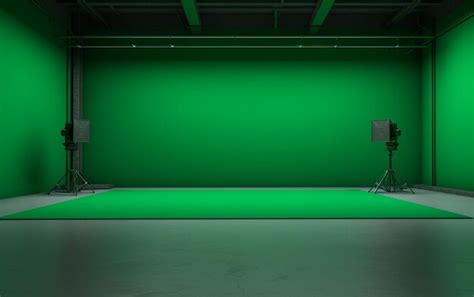 Image result for Greenscreen Studio Background