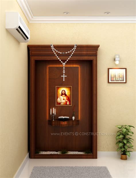 Catholic Home Altar Design Ideas | God place at home