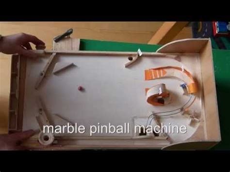 Image result for Homemade Pinball Machine
