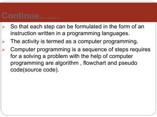 Computer Programming 1.Ppt Flowchart and Algorithm 的图像结果