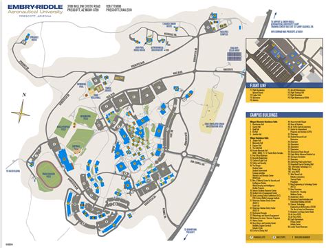 Image result for Embry-Riddle Prescott Student Union Map