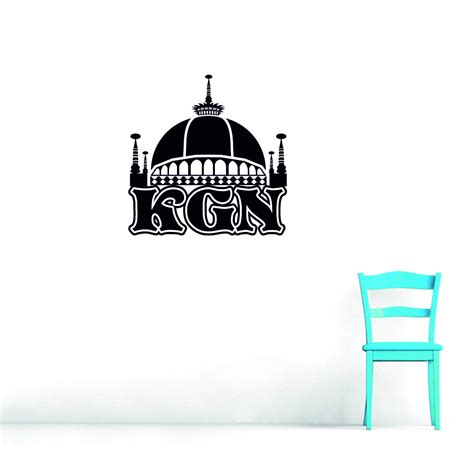 Buy Decor Villa kgn Wall Sticker & Decal(PVC Vinyl, Size -58 cm x 58 cm ...