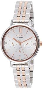 Casio Sheen Analog Silver Dial Women's Watch-SHE-3064SPG-7AUDF (SX233 ...