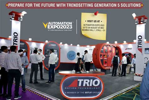 Trio Motion Technology unveils next-generation automation solutions at ...