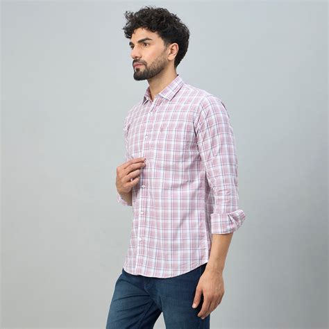 Duke Urban Men Shortstyle Checkered Shirt (SDO9CKT)