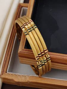 dharti Alloy Brass Bangle Set Price in India - Buy dharti Alloy Brass ...