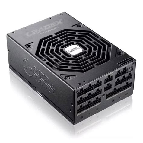Buy Super Flower Leadex Titanium 1600W Fully Modular SMPS