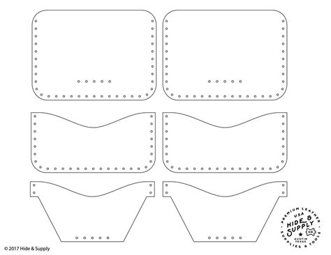 Printable Wallet Template Free