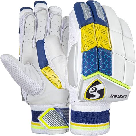 SG LITEVATE White Junior RH Batting Gloves : Amazon.in: Sports, Fitness ...