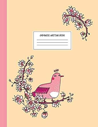 Japanese Writing Practice Book: Stylish Kanji Practice Paper Notebook ...