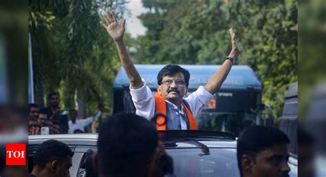 Raut: ED action on Sanjay Raut reflection of BJP's vendetta politics ...