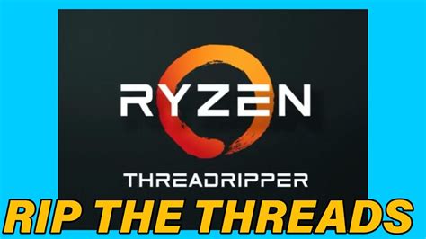 Image result for Threadripper Problems