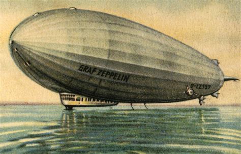 History of Airships and Flight Balloons