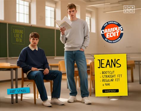 Urbano Fashion: Explore Trendy Menswear - Jeans, T-Shirts, Accessories