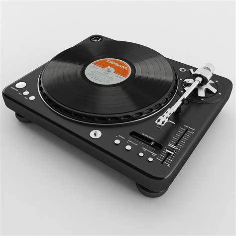 Image result for Turntable 3D Model