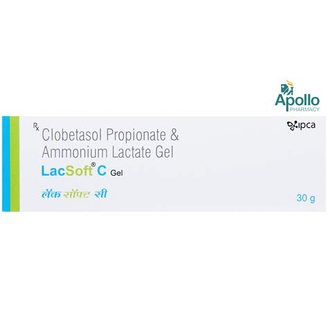 LacSoft C Gel 30 gm Price, Uses, Side Effects, Composition - Apollo ...