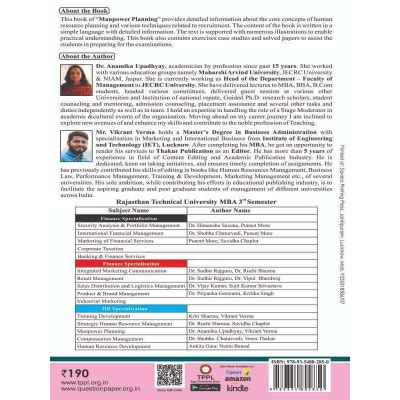 Manpower Planning MBA 3 semester third semester