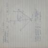 Let C be the centre of a circle of radius 6 cm.Let P, Q and R be three ...