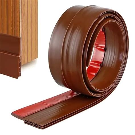URBANMONK Silicon Door Bottom Sealing Strip | Self Adhesive Door Gap ...