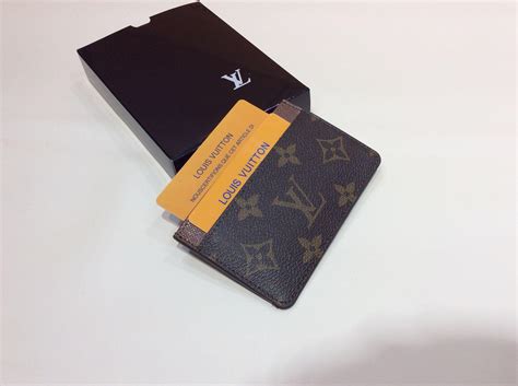 louis vuitton kartlik monogram 11x7cm - Çanta Nişantaşı