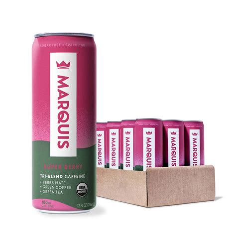 Buy Caffeine With Benefits | Marquis | Vegan and Non-GMO Sparking Keto ...