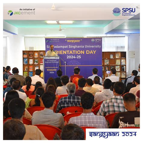 SPSU Welcomes Batch of 2024 SPSU :: pressnote.in