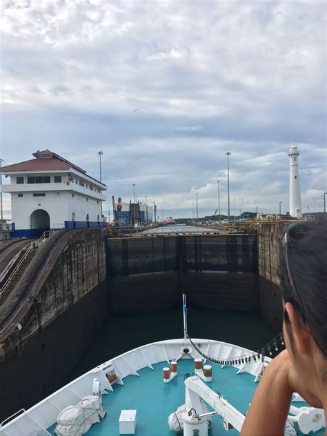 Panama Canal - My Life of Tides & Time zones