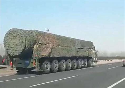 官媒：中国最强东风41洲际导弹终于被证实|中国航天|导弹|东风_新浪军事_新浪网