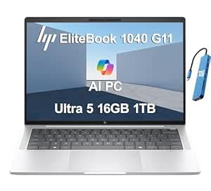 HP EliteBook 1040 G10 Business Laptop (14" FHD+, Intel 10-Core i7-1355U ...