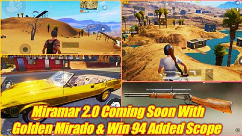 PUBG Mobile Miramar 2.0 Is Coming With Lots Of Novel Excitements
