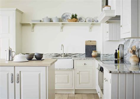 Small White Country Kitchen Ideas at Oliver Howell-price blog