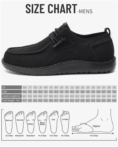 1TAZERO Extra Wide Shoes for Men - Wide Diabetic Shoes for Men Wide Toe Box Shoes for Men ...